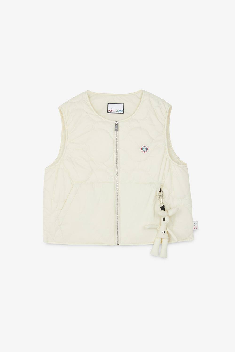 ottod'Ame Puffer waistcoat Nuovo
