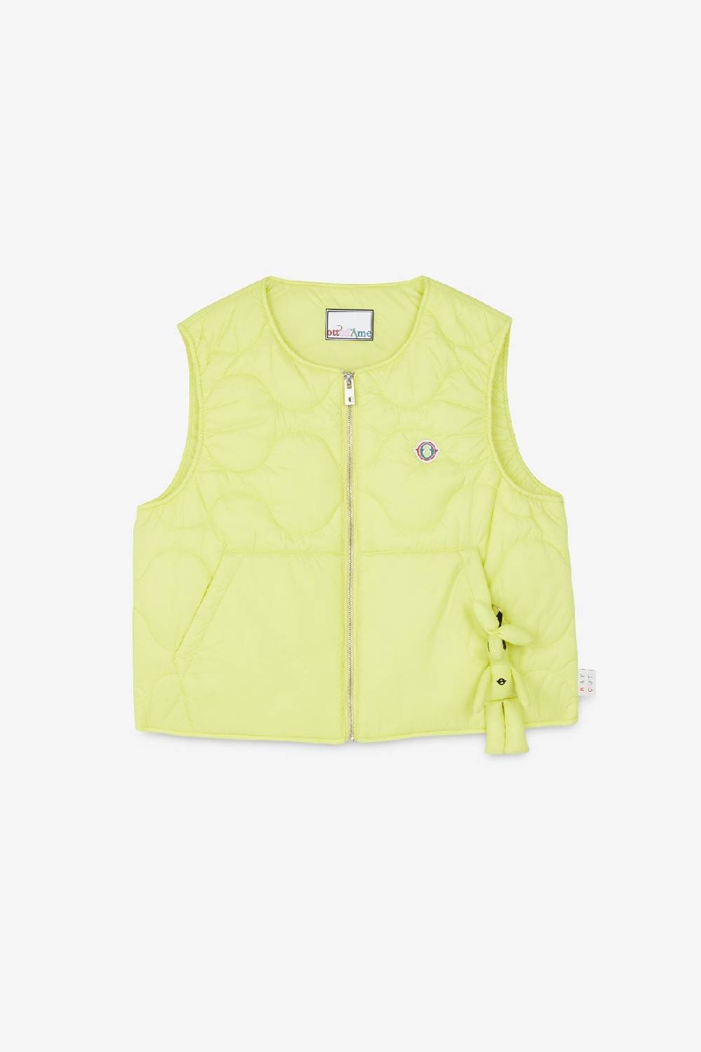 ottod'Ame Puffer waistcoat Qualità