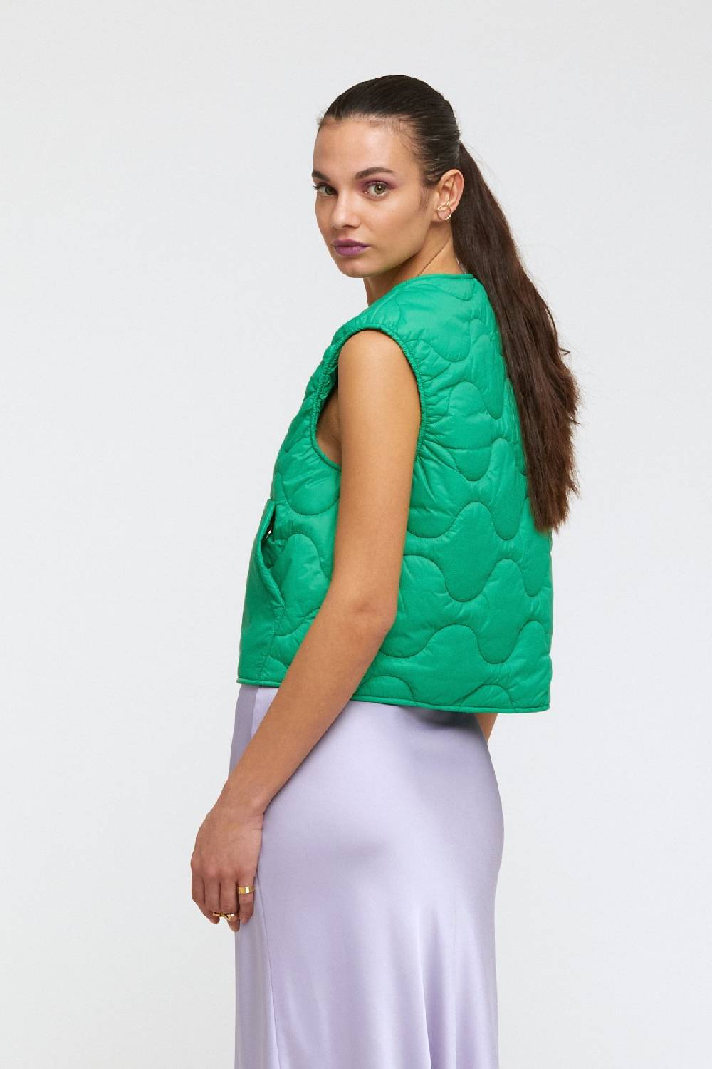 ottod'Ame Puffer waistcoat Vendita