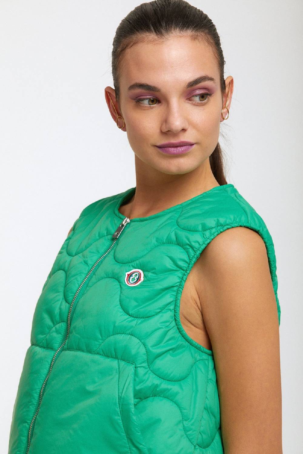 ottod'Ame Puffer waistcoat Vendita