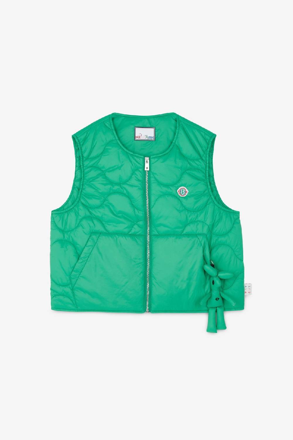 ottod'Ame Puffer waistcoat Vendita