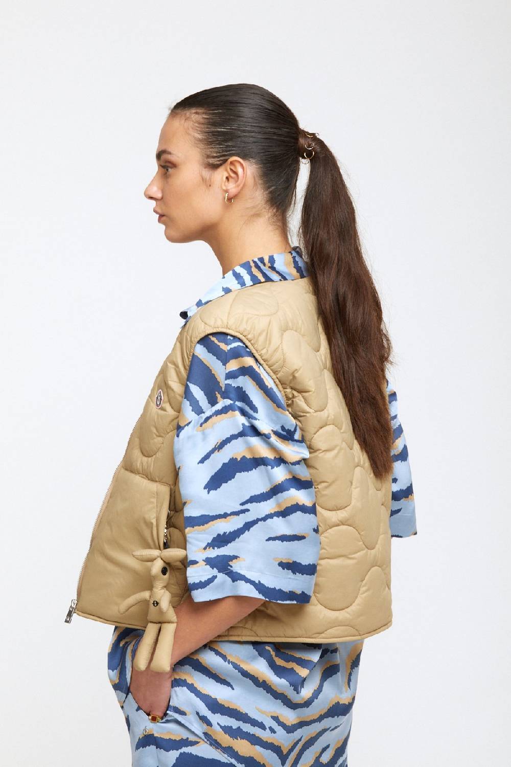 ottod'Ame Puffer waistcoat Promozione