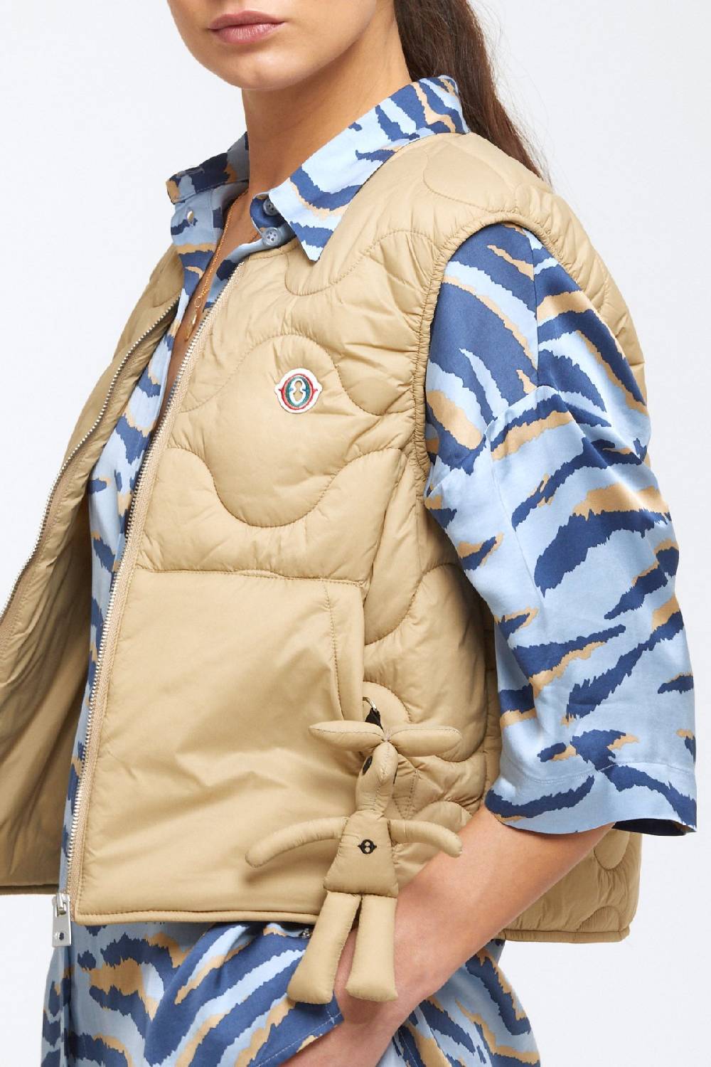 ottod'Ame Puffer waistcoat Promozione