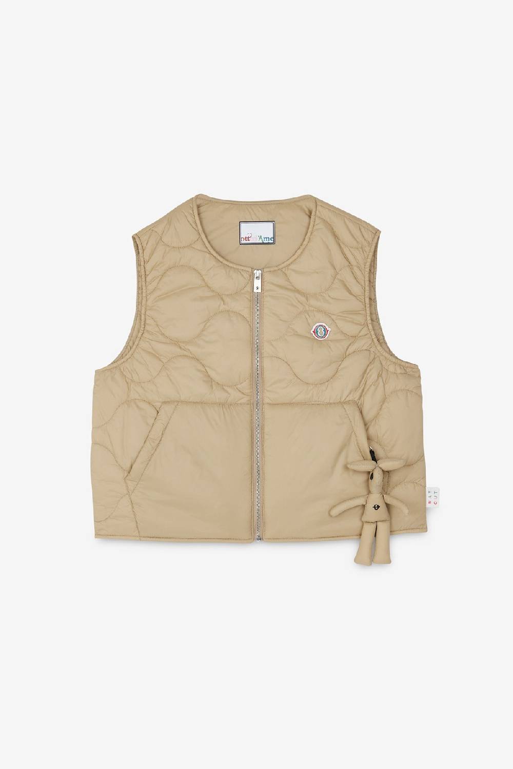 ottod'Ame Puffer waistcoat Promozione