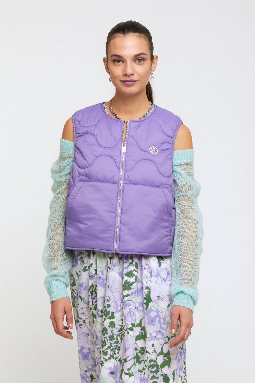 ottod'Ame Puffer waistcoat Spedizione Gratuita