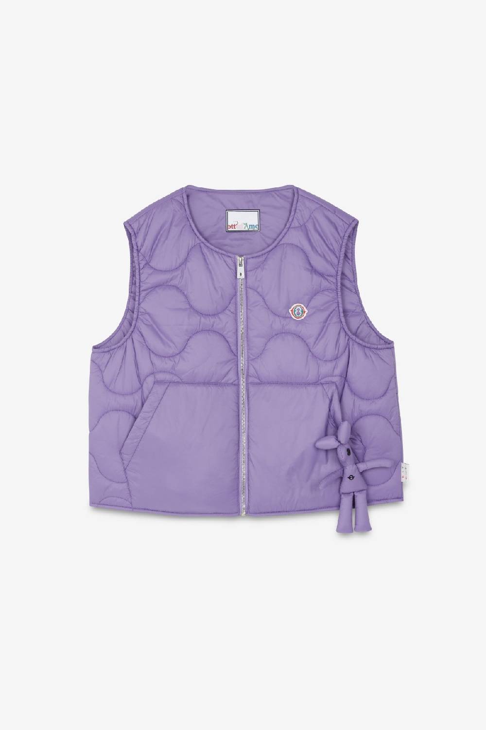 ottod'Ame Puffer waistcoat Spedizione Gratuita