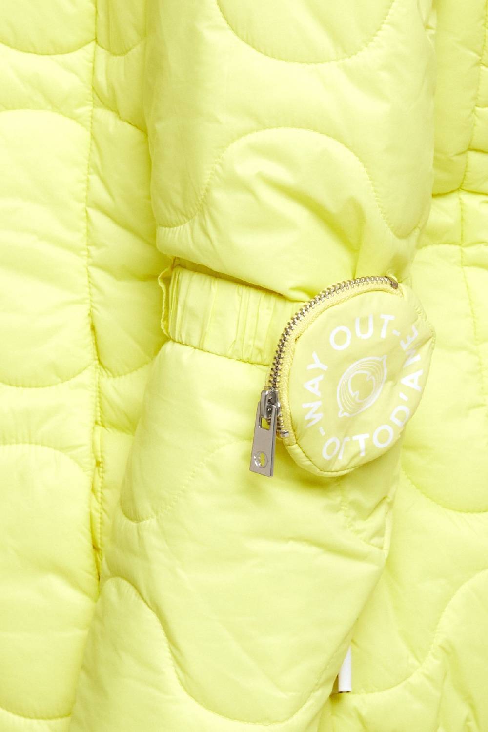 ottod'Ame Puffer jacket with hood Soddisfazione Garantita