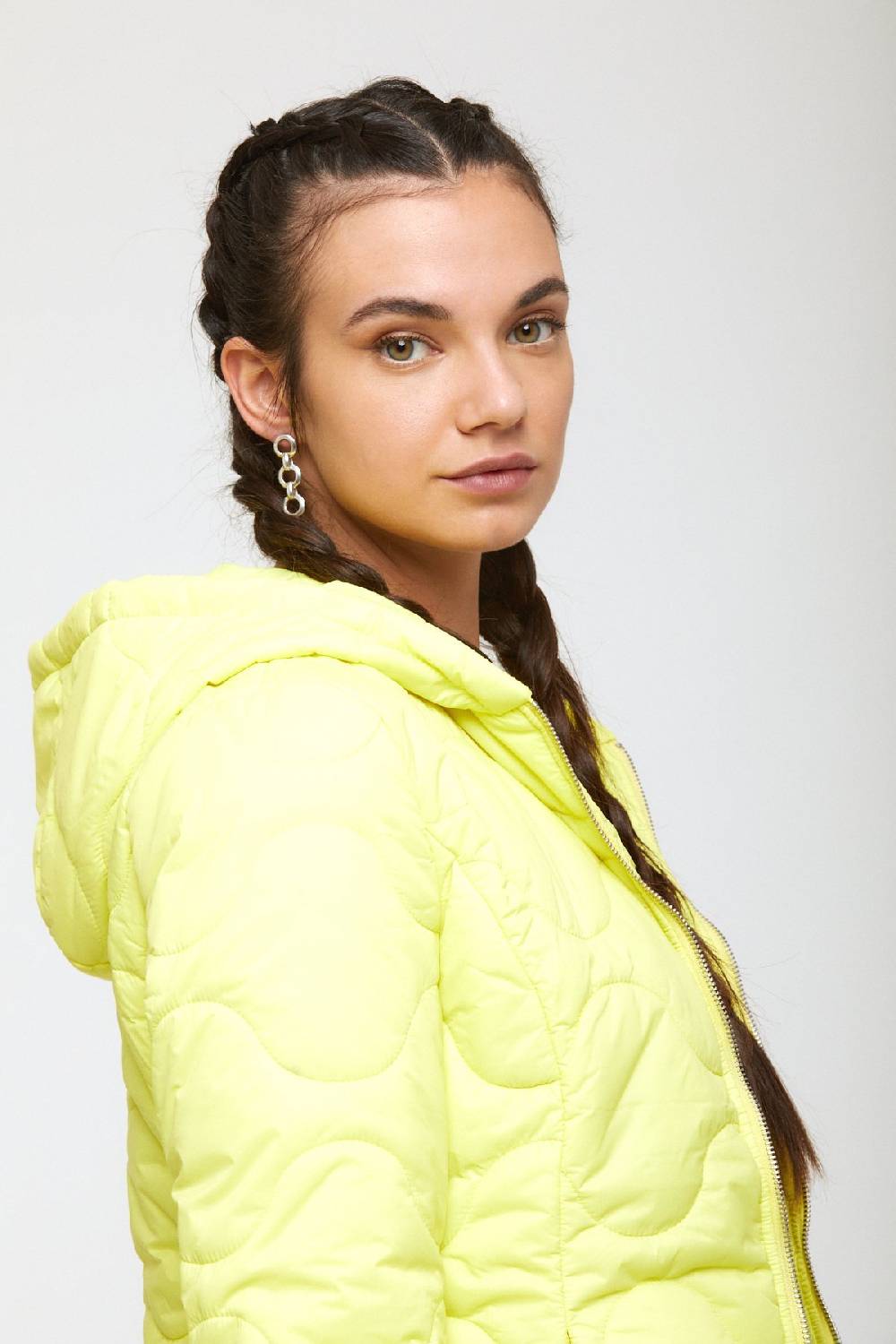 ottod'Ame Puffer jacket with hood Soddisfazione Garantita