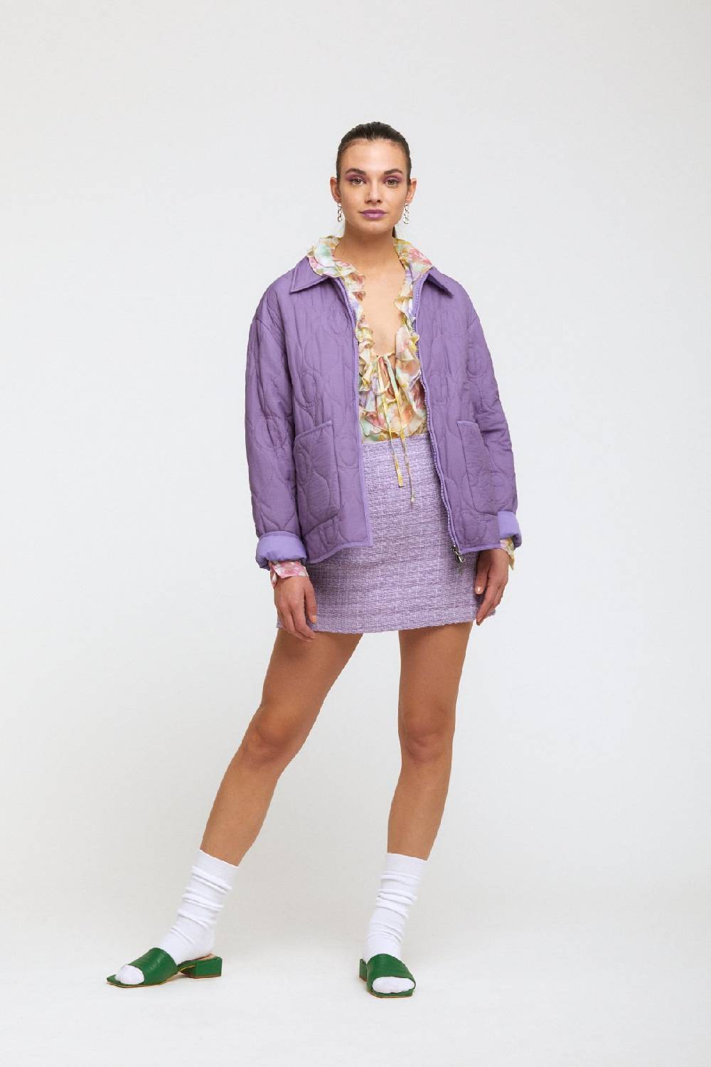 ottod'Ame Puffer jacket with pockets Negozi Online