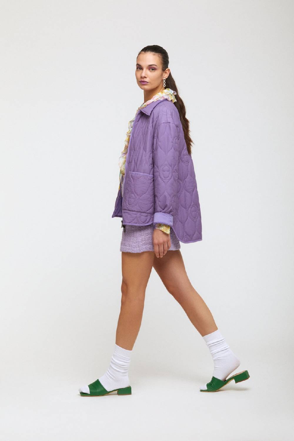 ottod'Ame Puffer jacket with pockets Negozi Online
