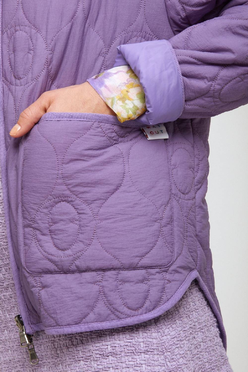 ottod'Ame Puffer jacket with pockets Negozi Online