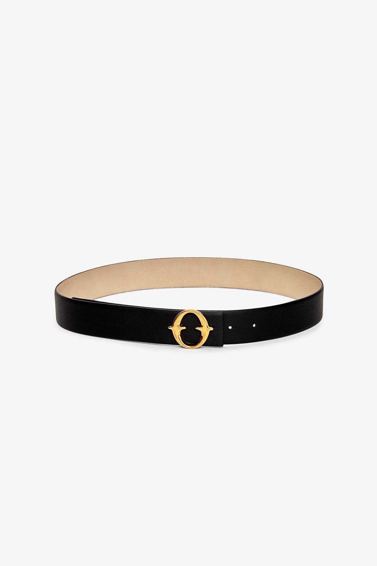 ottod'Ame Leather belt with bukle Consegna Veloce