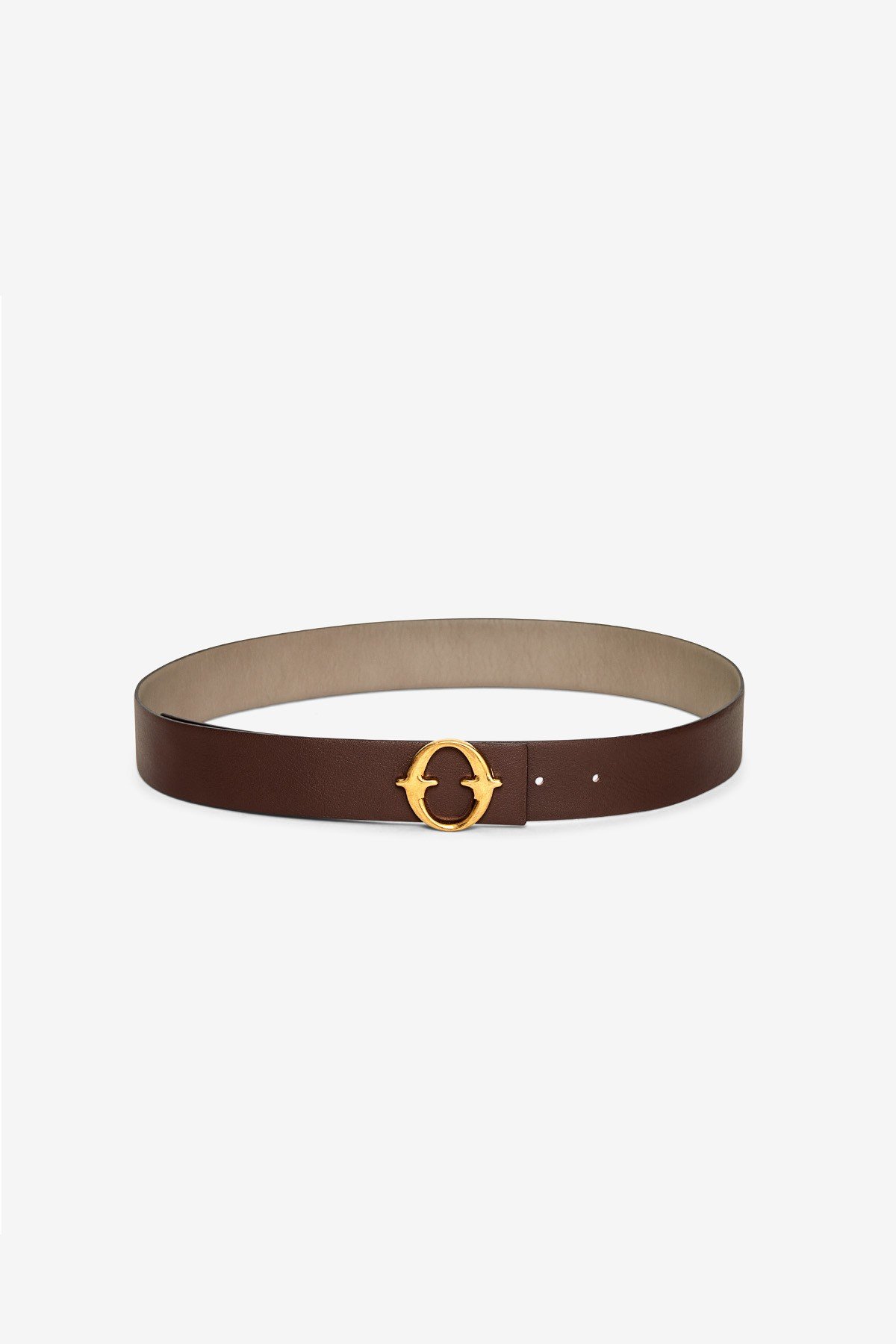 ottod'Ame Leather belt with bukle Promozione Limitata