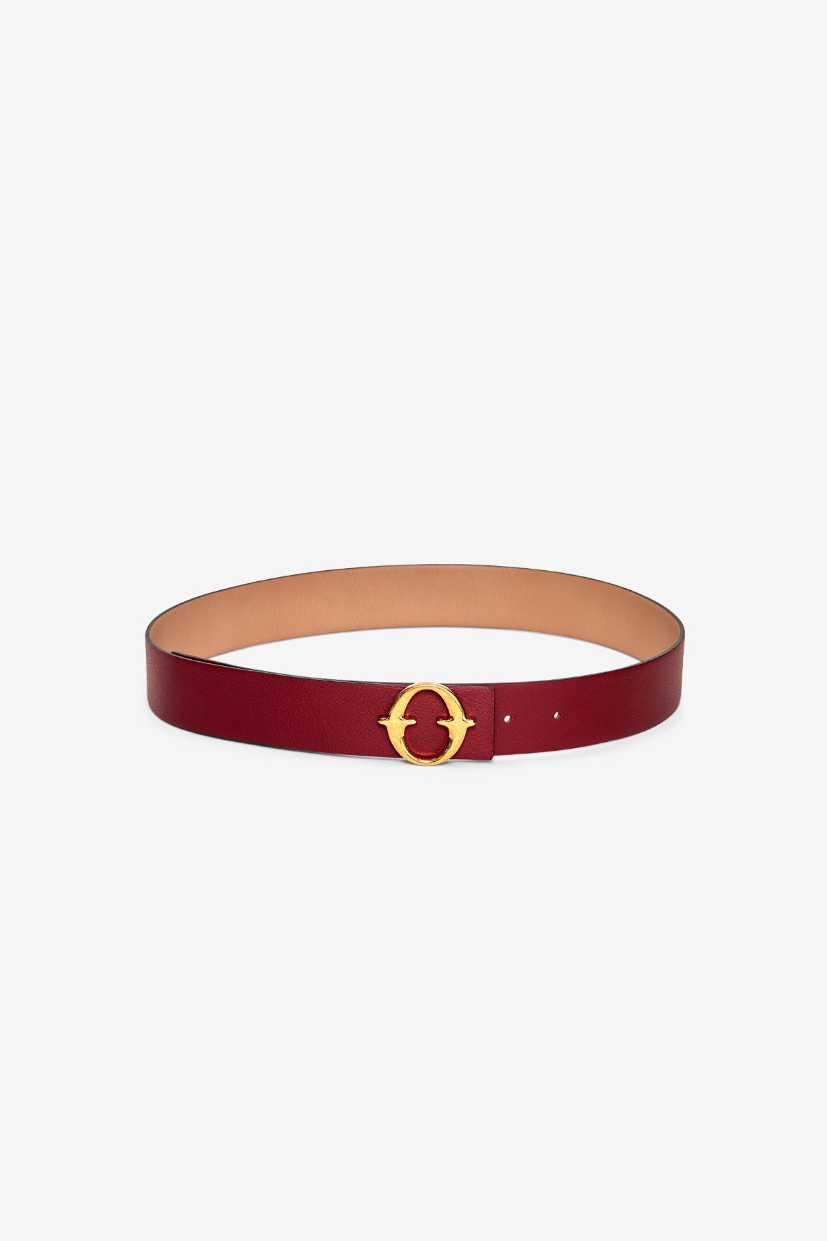ottod'Ame Leather belt with bukle Fino Al -60%