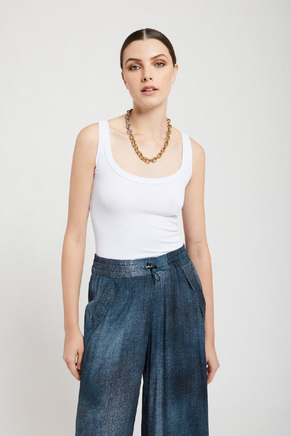 ottod'Ame Viscose top Affare Del Giorno