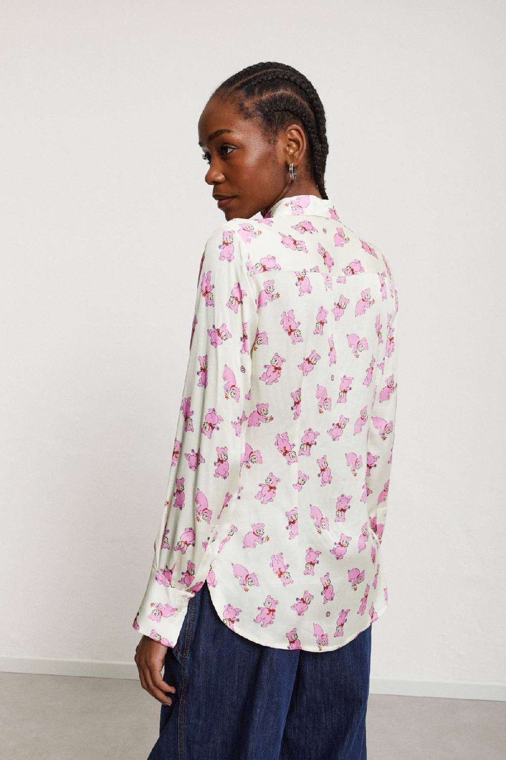 ottod'Ame Viscose shirt Prezzo Ridotto