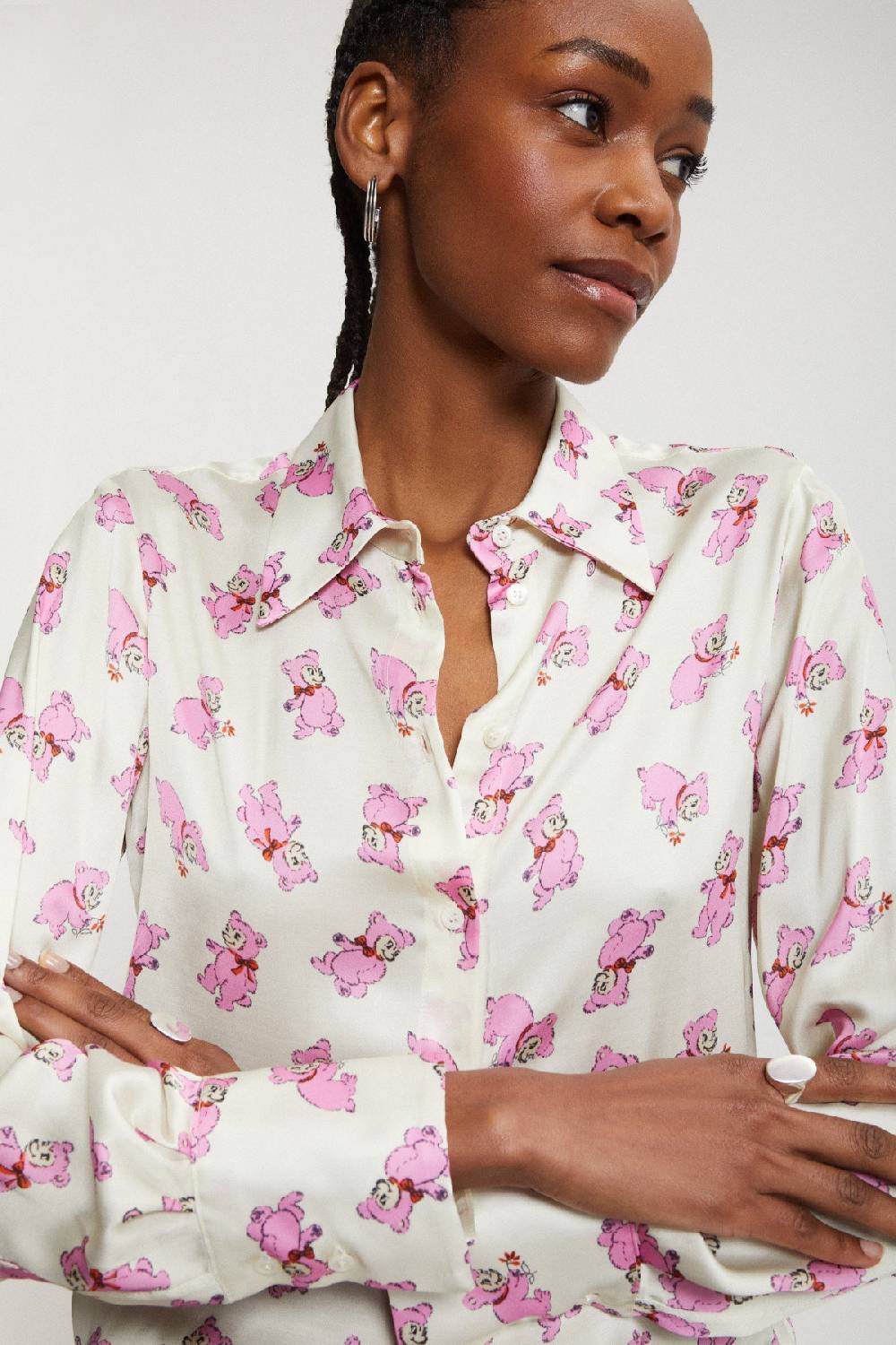 ottod'Ame Viscose shirt Prezzo Ridotto