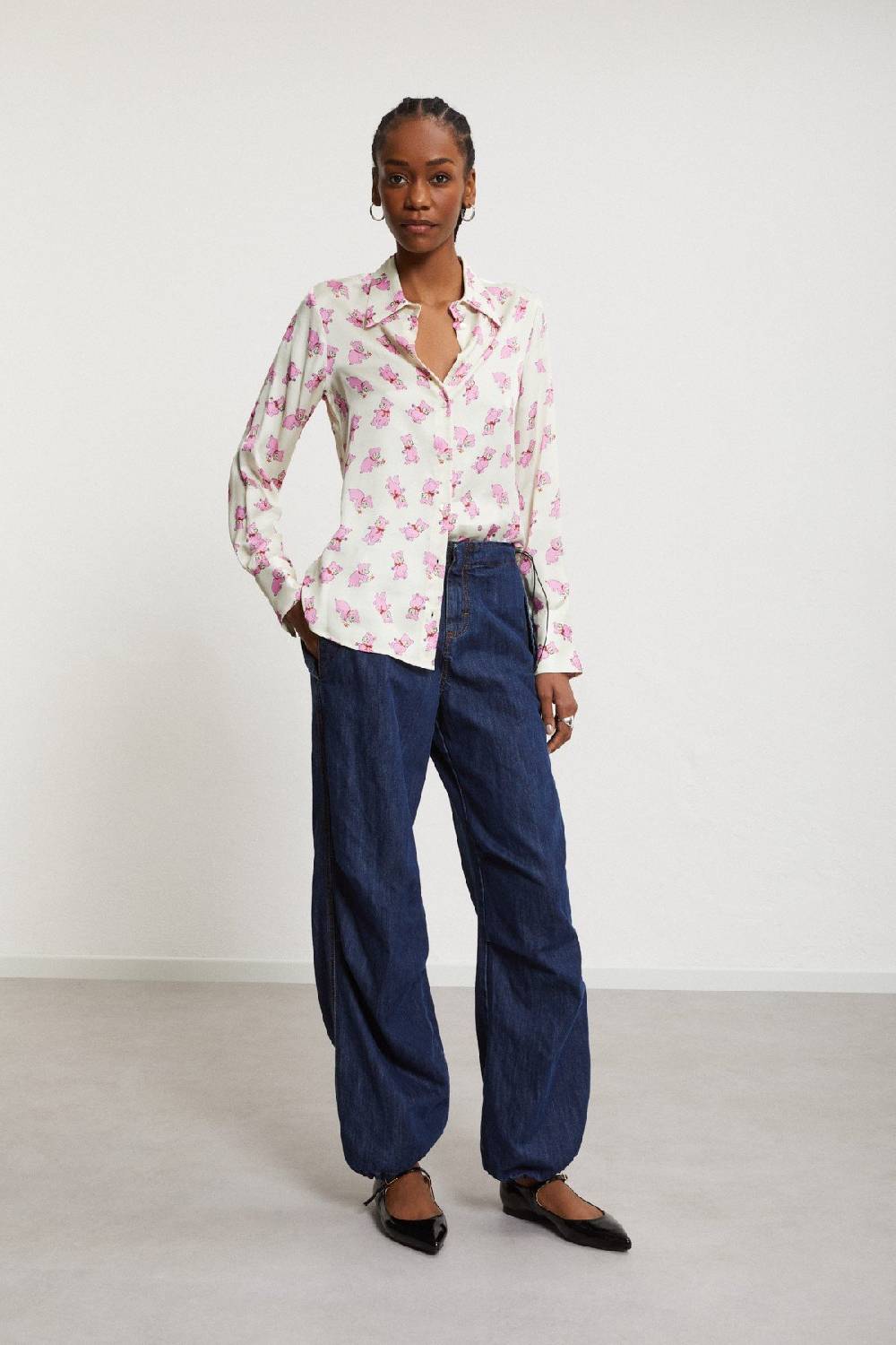 ottod'Ame Viscose shirt Prezzo Ridotto