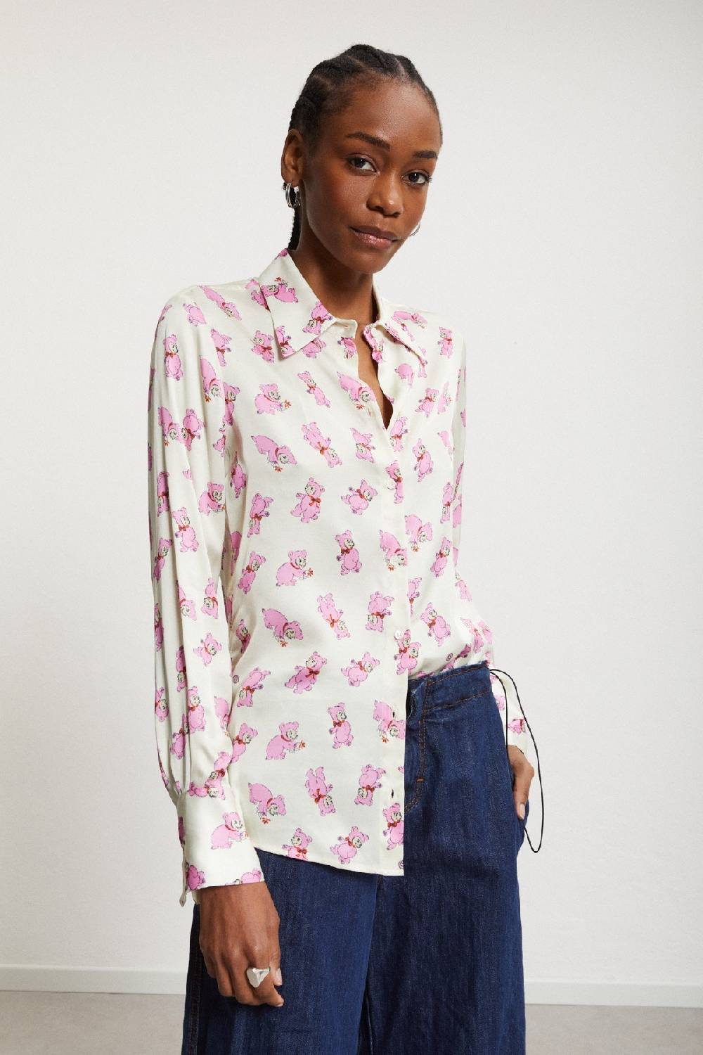 ottod'Ame Viscose shirt Prezzo Ridotto