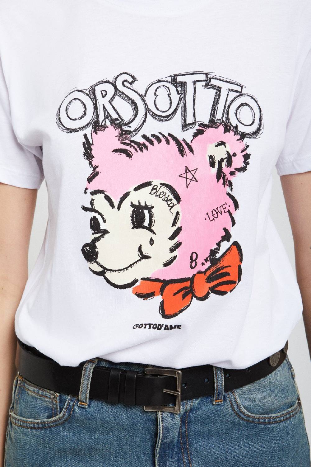 ottod'Ame Cotton t-shirt Sottocosto