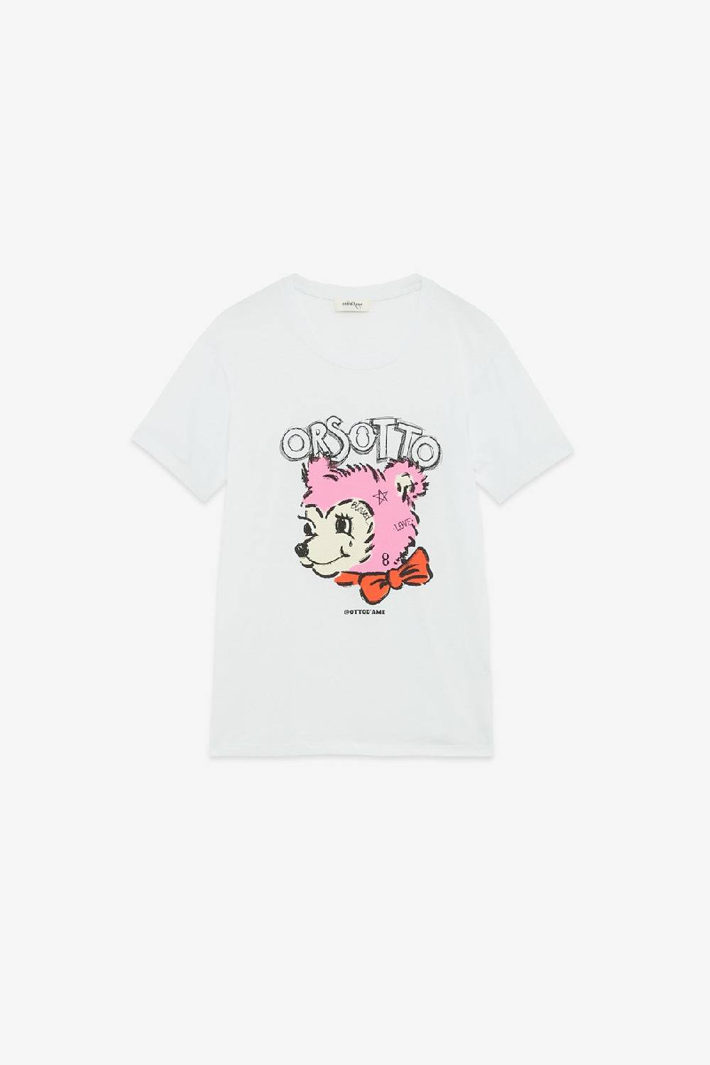 ottod'Ame Cotton t-shirt Sottocosto