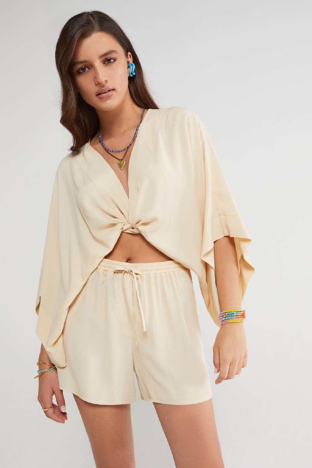ottod'Ame Silk blend jacket Novità