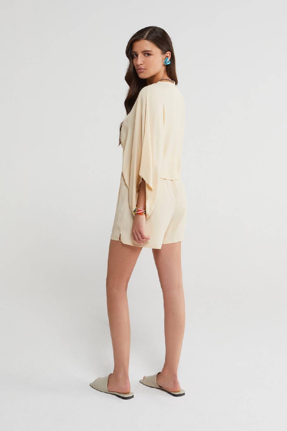 ottod'Ame Silk blend shorts Presa