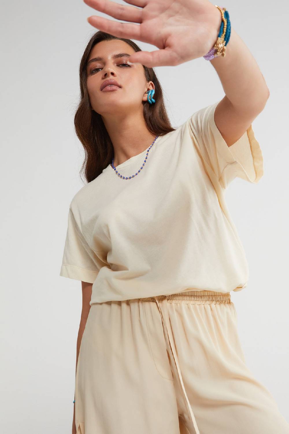 ottod'Ame Cotton sweater Sconto