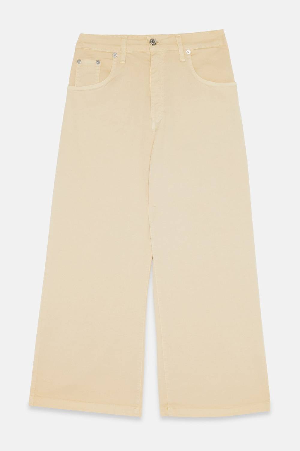 ottod'Ame Cotton flare trousers Offerta