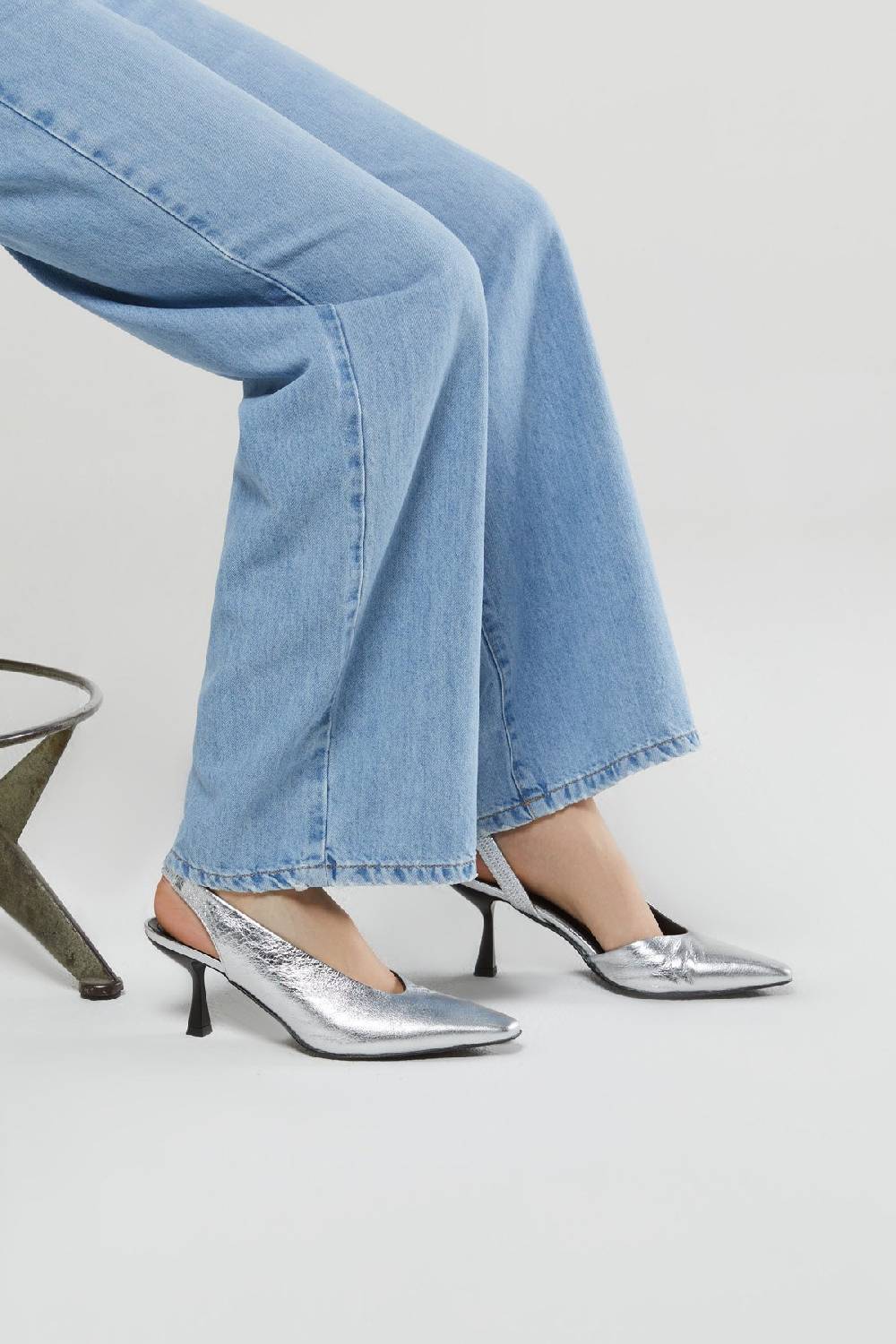 ottod'Ame Leather slingback Offerte