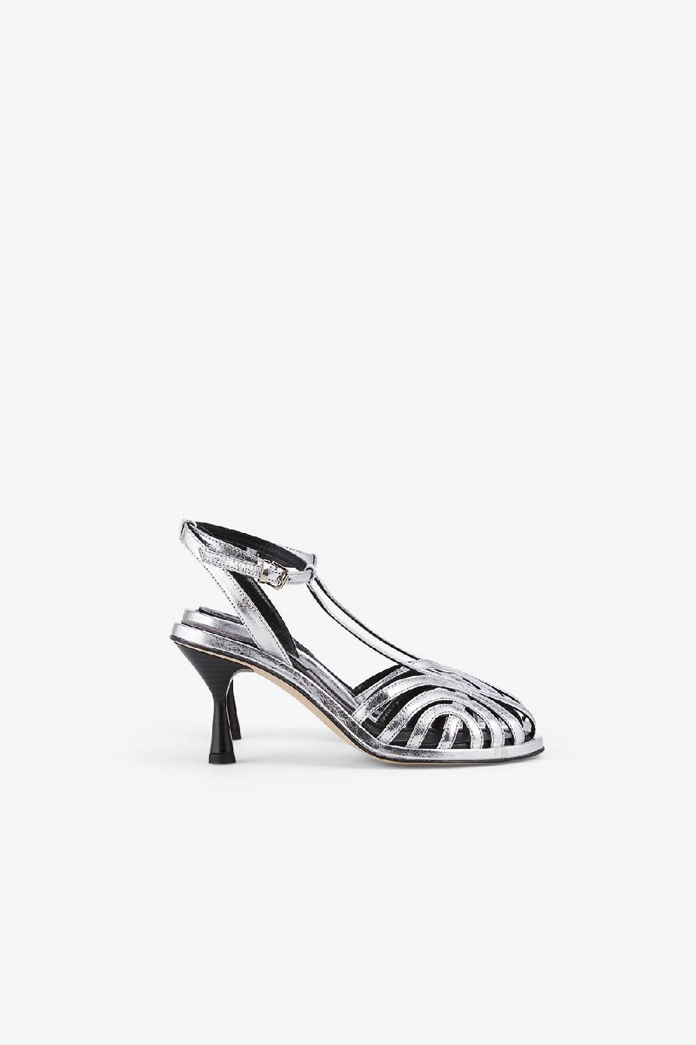 ottod'Ame Leather sandals with laces Hotsell