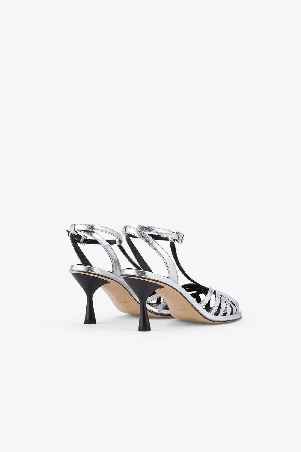 ottod'Ame Leather sandals with laces Hotsell