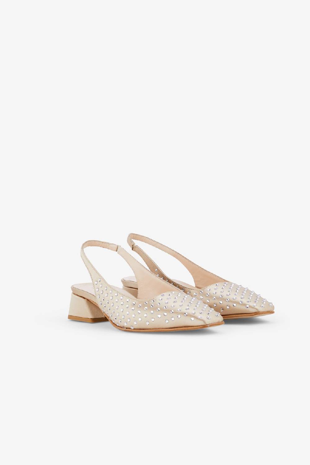 ottod'Ame Leather slingback Vendita Calda