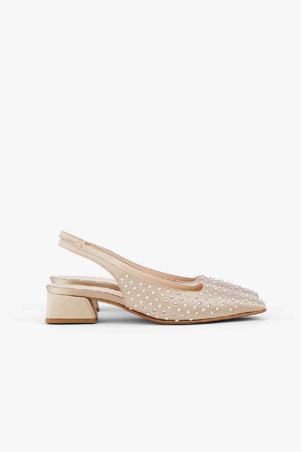 ottod'Ame Leather slingback Vendita Calda
