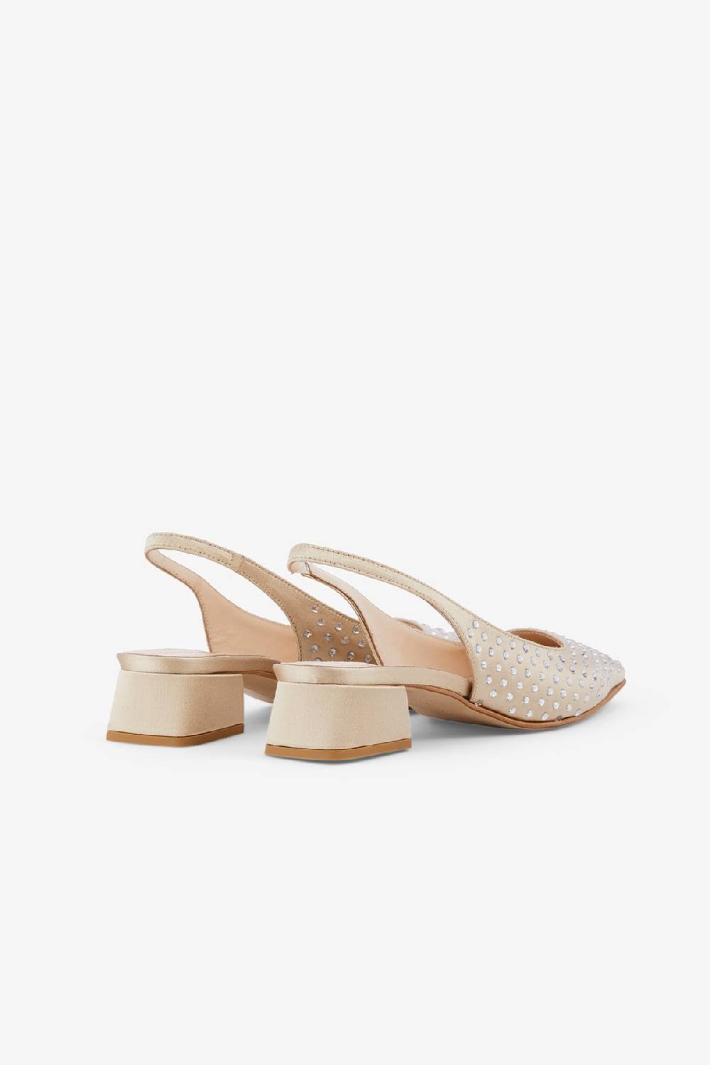 ottod'Ame Leather slingback Vendita Calda
