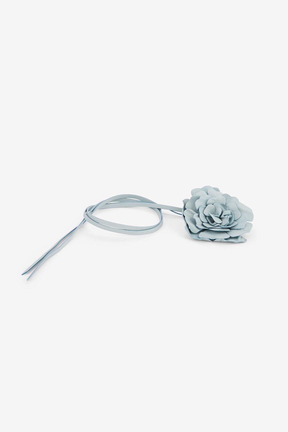 ottod'Ame Leather thin belt
