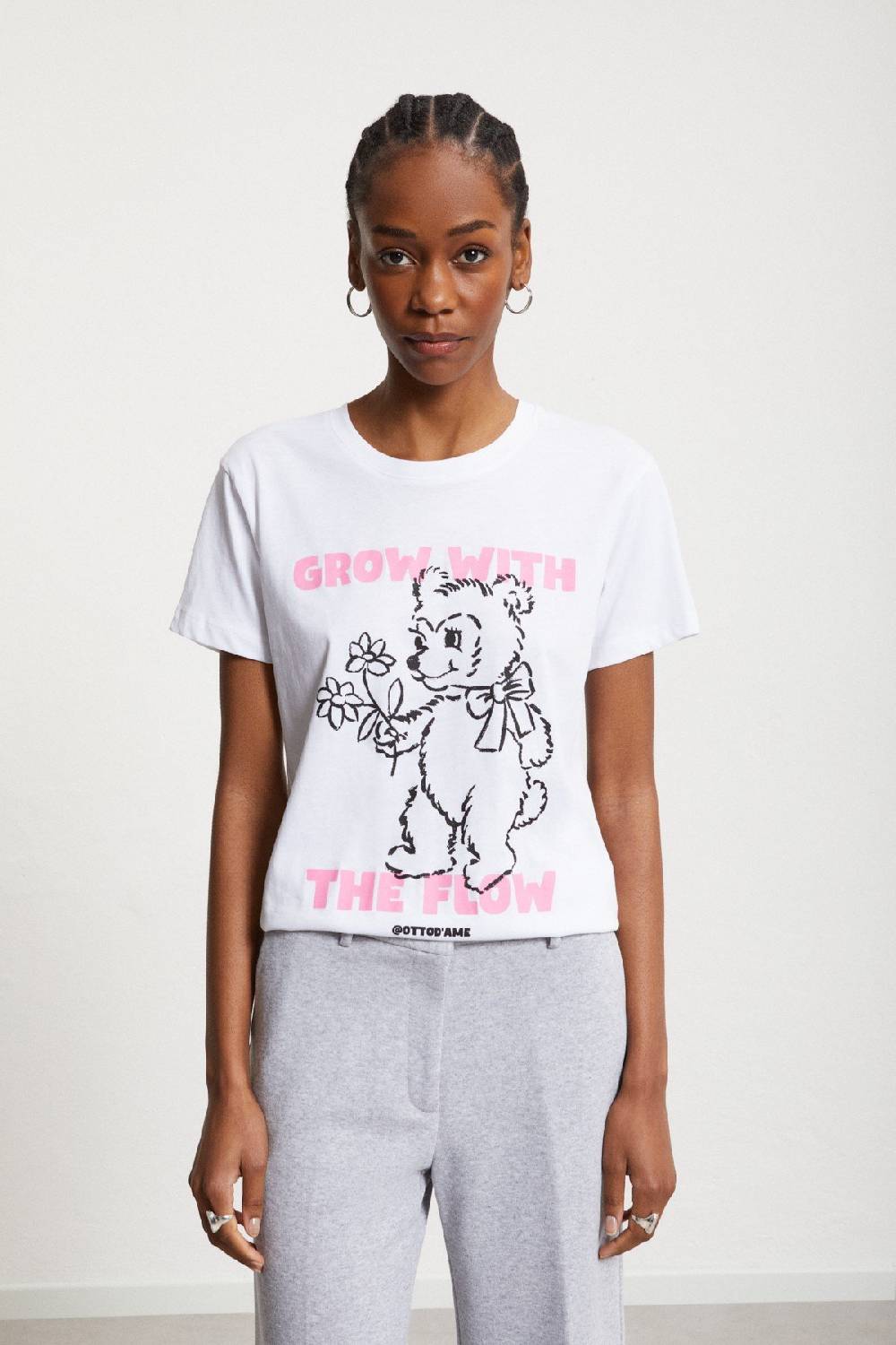 ottod'Ame Cotton t-shirt Vendite Flash