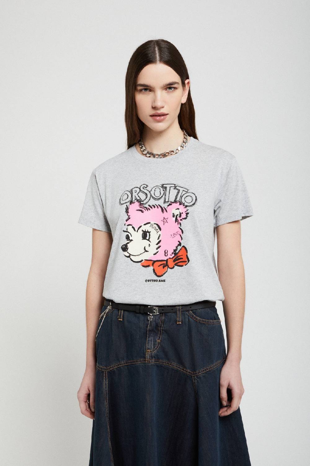 ottod'Ame Cotton t-shirt Negozio