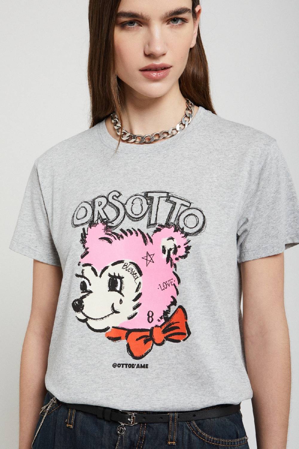 ottod'Ame Cotton t-shirt Negozio