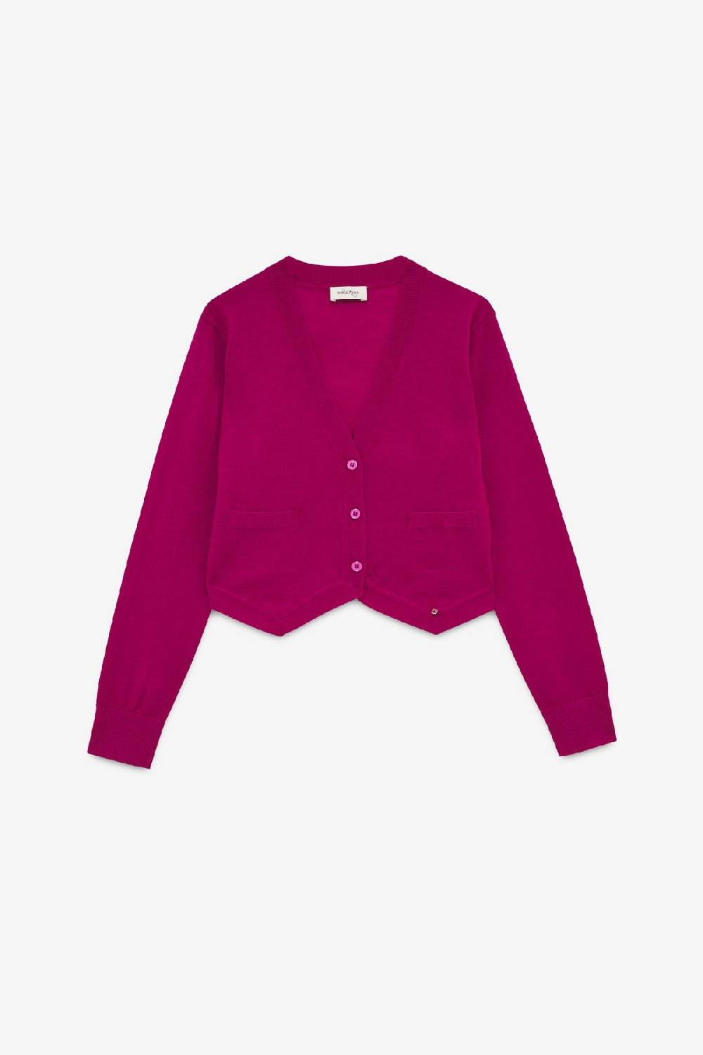 ottod'Ame Merino wool cropped cardigan In Saldo