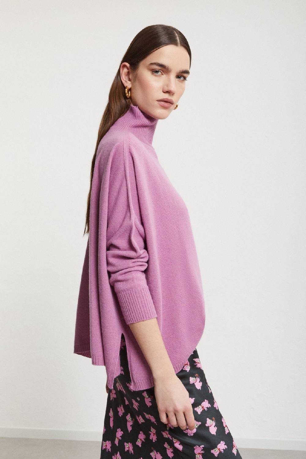 ottod'Ame Cashmere blend flared jumper Nuova