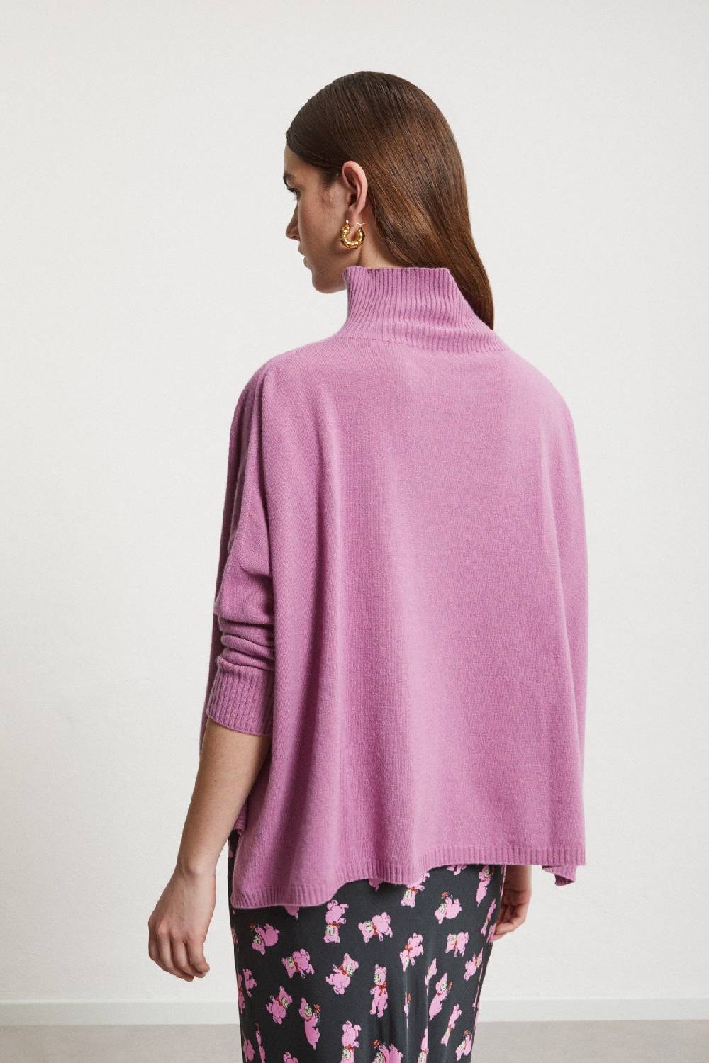 ottod'Ame Cashmere blend flared jumper Nuova