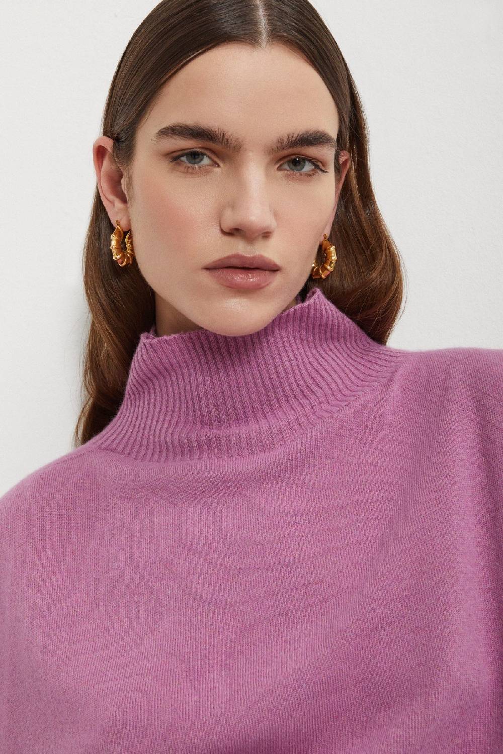 ottod'Ame Cashmere blend flared jumper Nuova