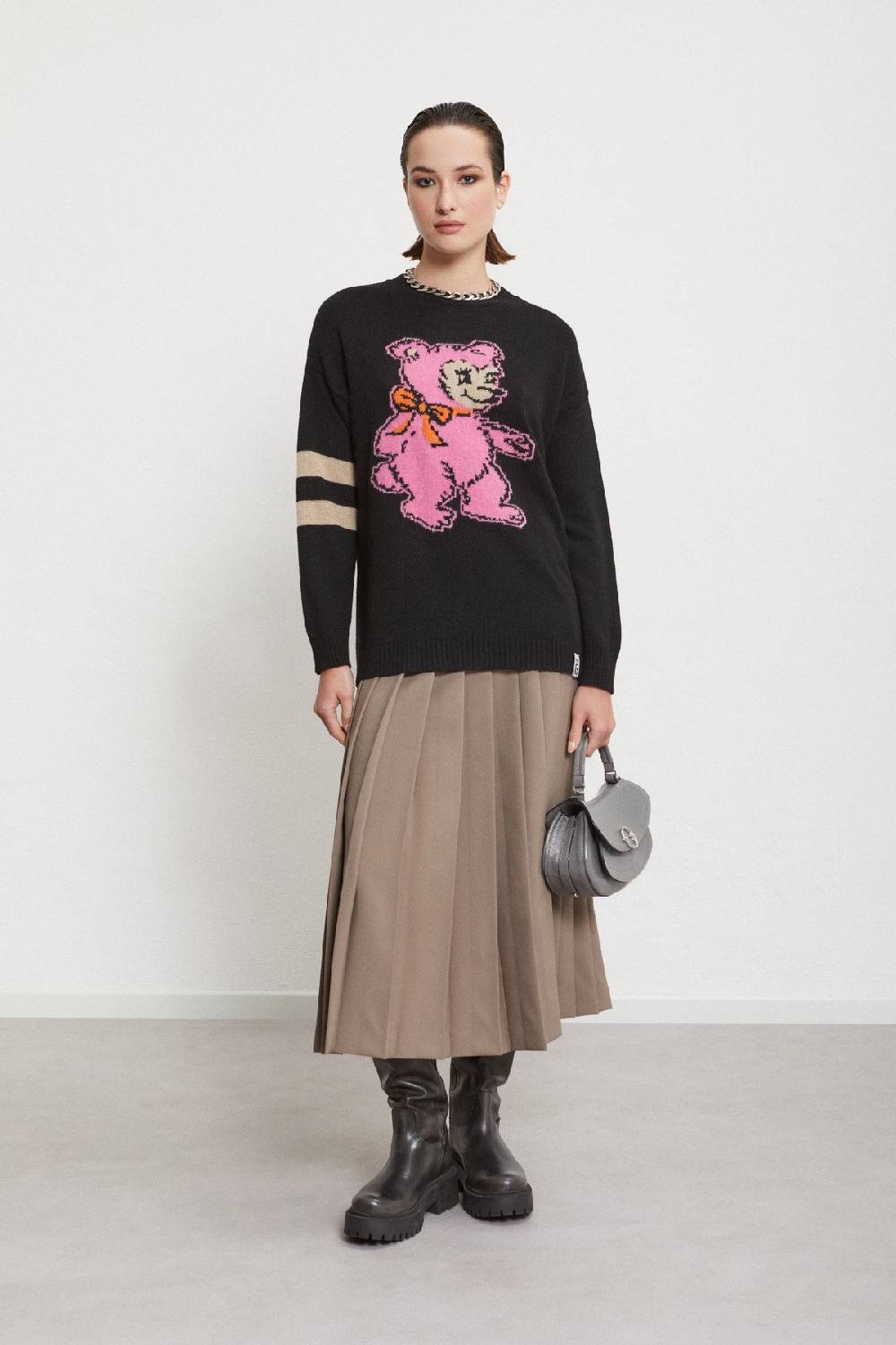 ottod'Ame Wool blend jumper Sconto di tempo limitato