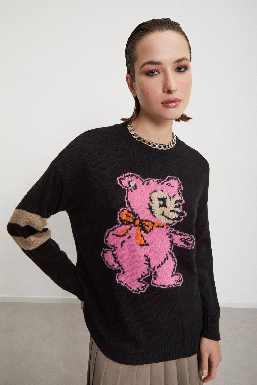 ottod'Ame Wool blend jumper Sconto di tempo limitato