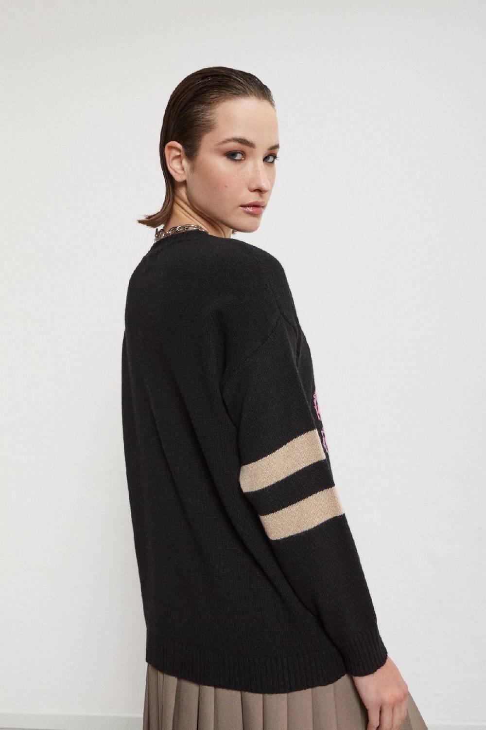 ottod'Ame Wool blend jumper Sconto di tempo limitato