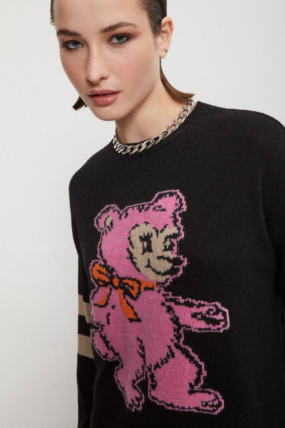 ottod'Ame Wool blend jumper Sconto di tempo limitato