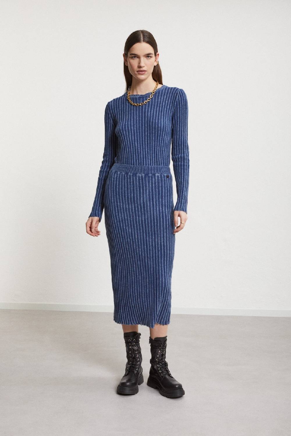 ottod'Ame Ribbed top Prezzo di fabbrica