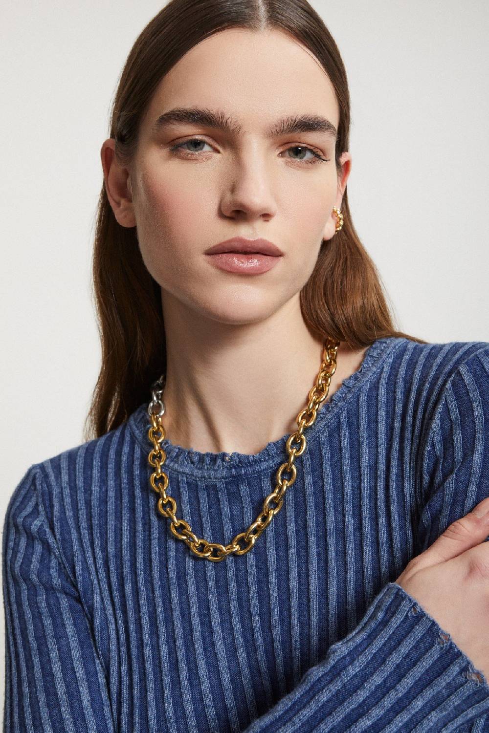 ottod'Ame Ribbed top Prezzo di fabbrica