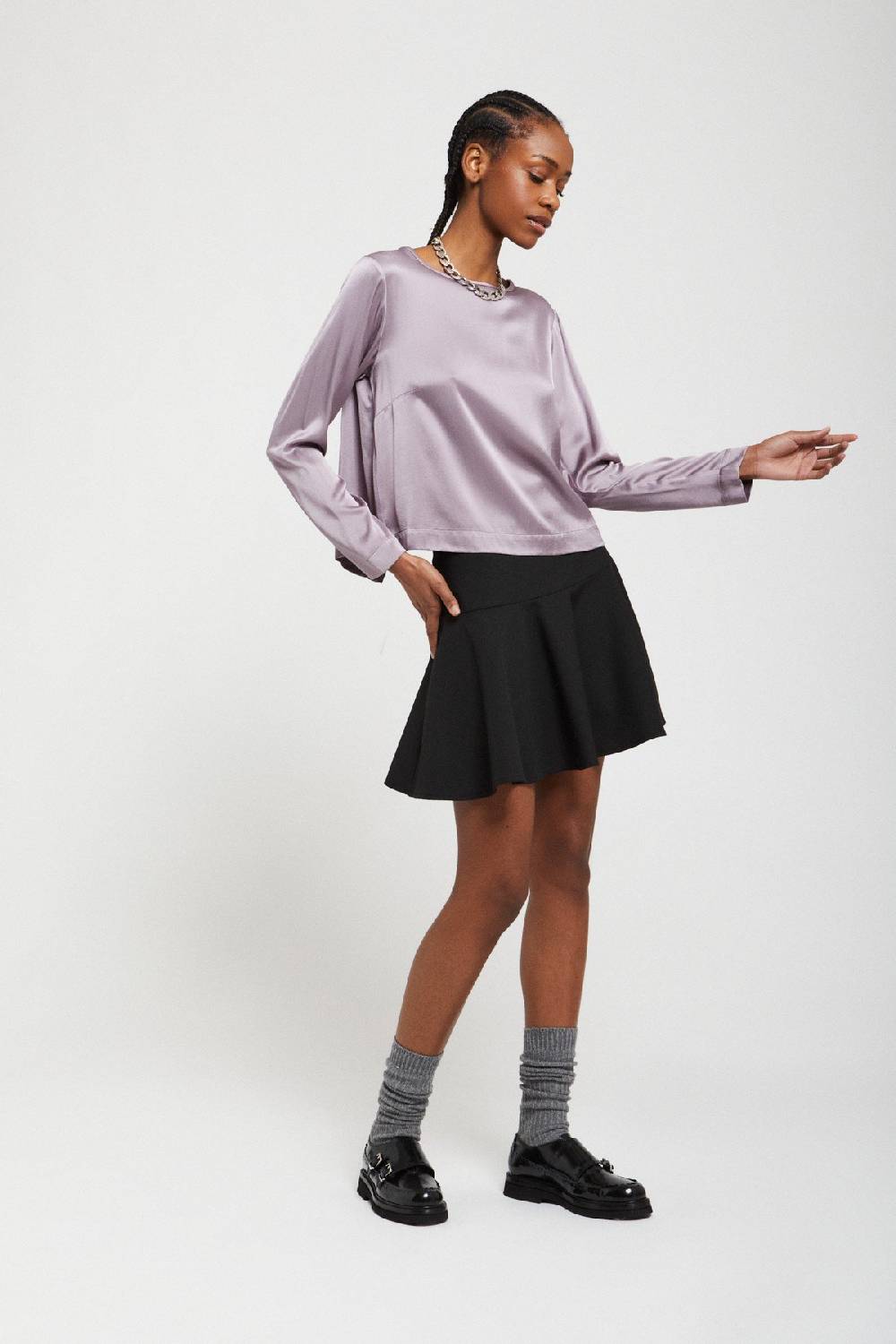 ottod'Ame Viscose blouse Comprare a buon mercato